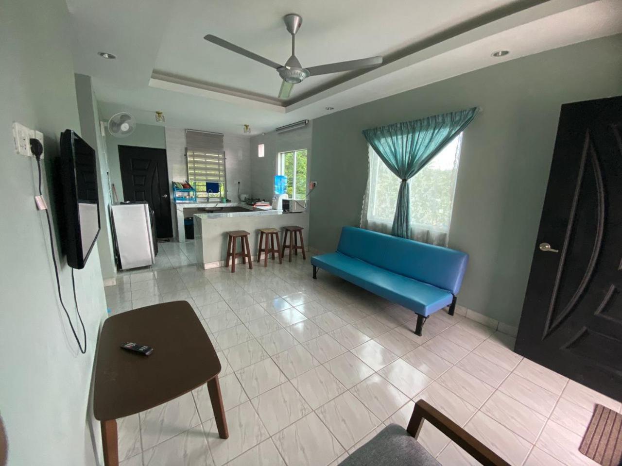 Homestay Nearby To Matrikulasi لابوان المظهر الخارجي الصورة