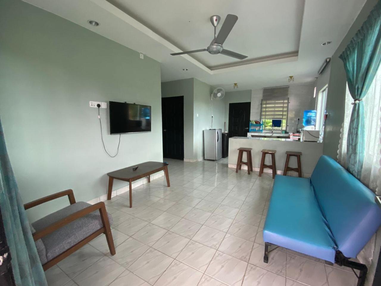 Homestay Nearby To Matrikulasi لابوان المظهر الخارجي الصورة